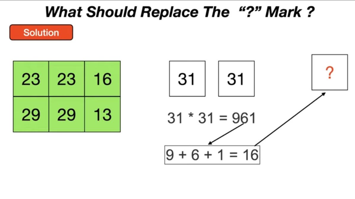 Math Riddles Are You A Genius Can You Solve This Square Math Puzzle Within 30 Seconds Dare To